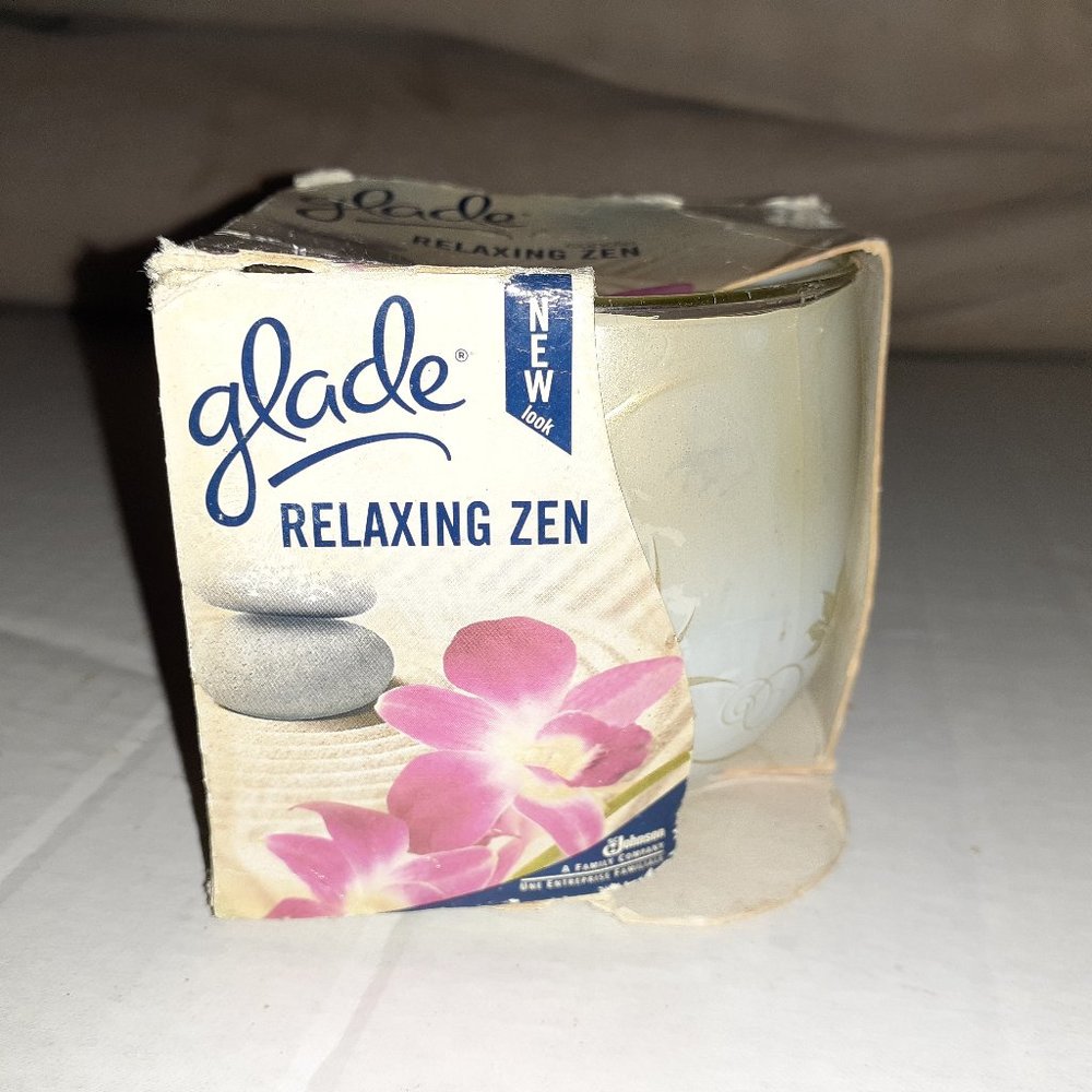 Glade Relaxing Zen Candle Meditation Candle
